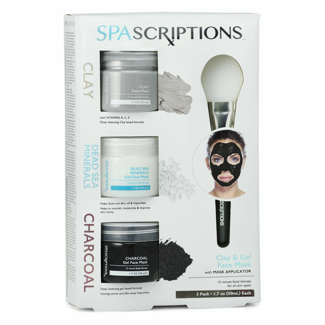 Beauty Care - Dead Sea, Charcoal & Clay Mask