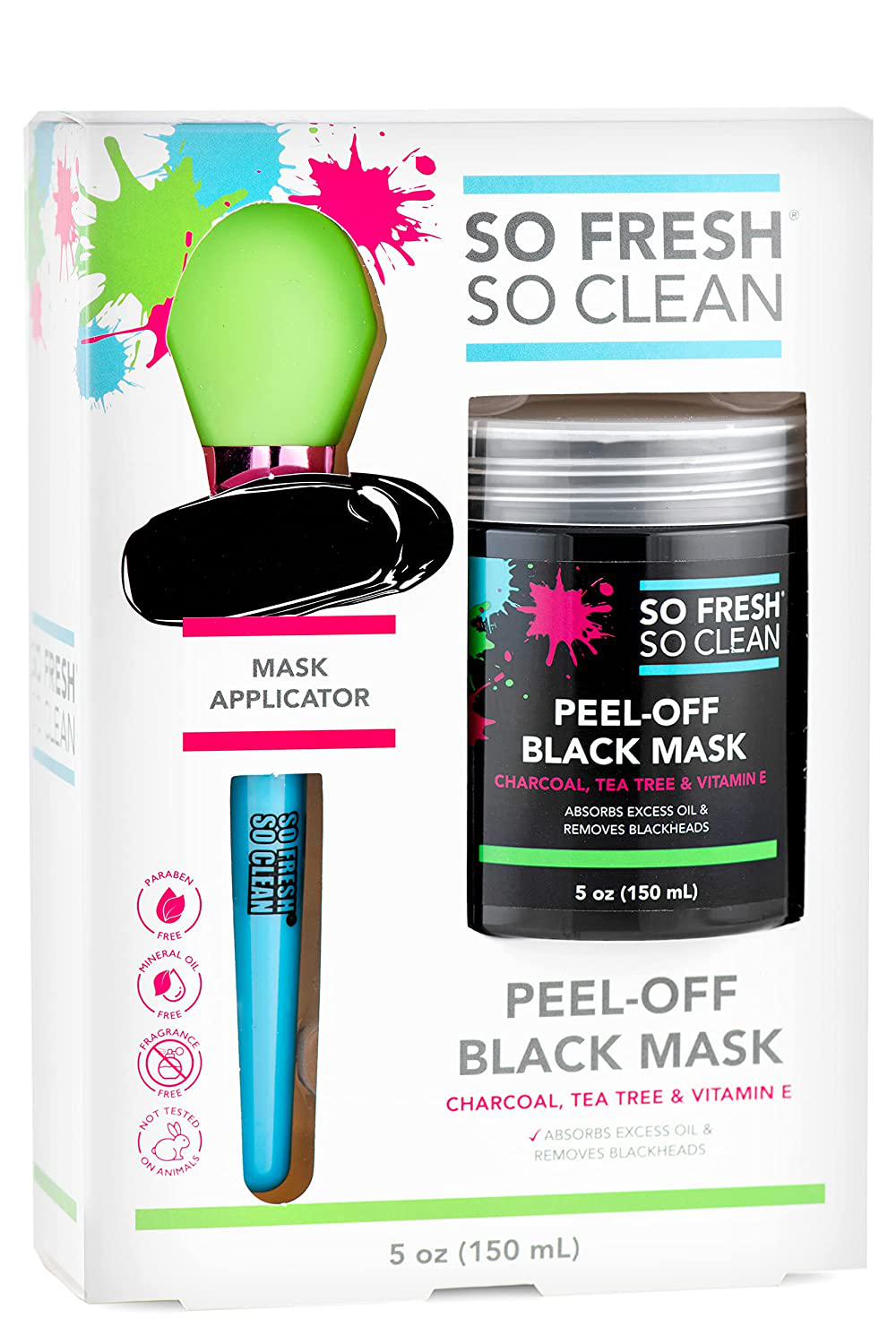 Beauty Care - Peel Off Balck Mask