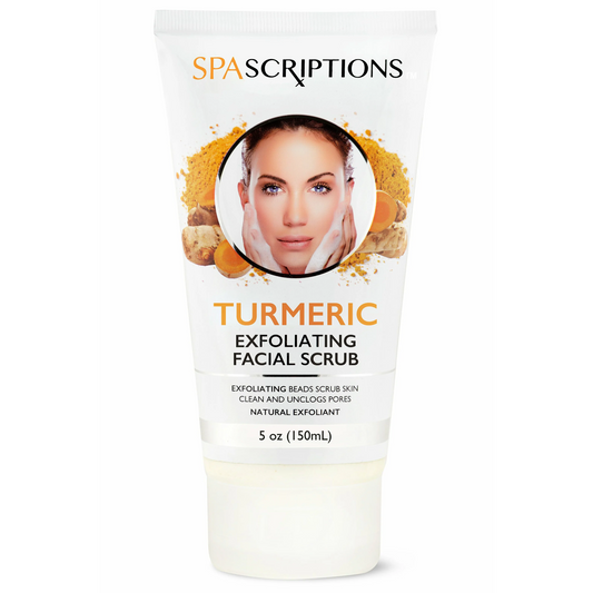 Beauty Care - Turmeric Exfoliating Facial Scrubs