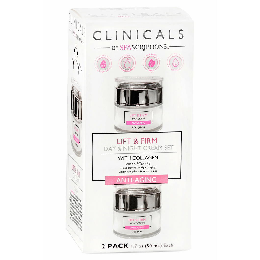 Beauty Care - Clinicals - Lift & Firm Day & Night Cream