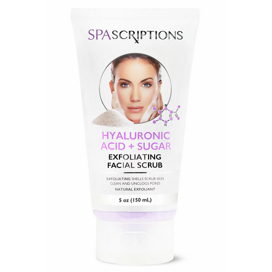 Beauty Care - Hyaluronic Acid + Sugar Exfoliating Facial Cleansing
