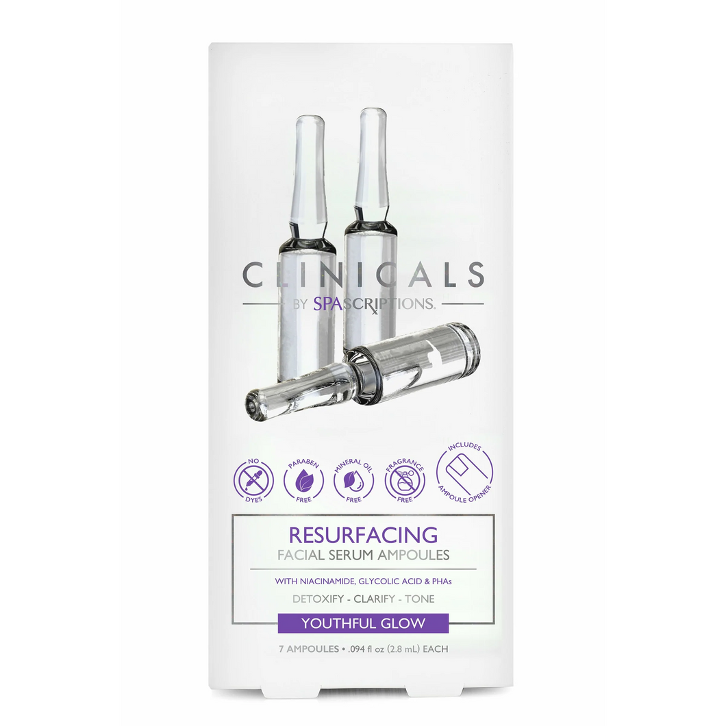 Beauty Care - Clinicals Resurfacing Serum Apoules