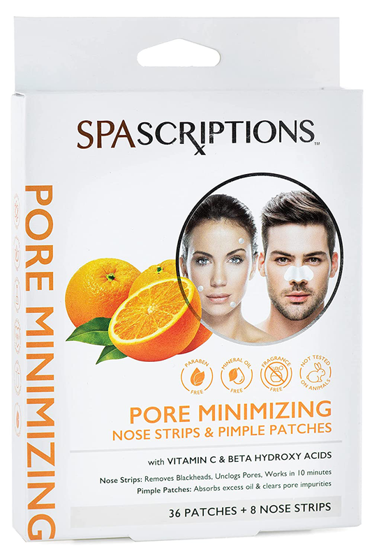 Beauty Care - Pore Minimizing Nose Strips & Pimple Patches