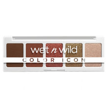 Cargar imagen en el visor de la galería, Wet N Wild - Color Icon 5 Pan Eyeshadow Palette
