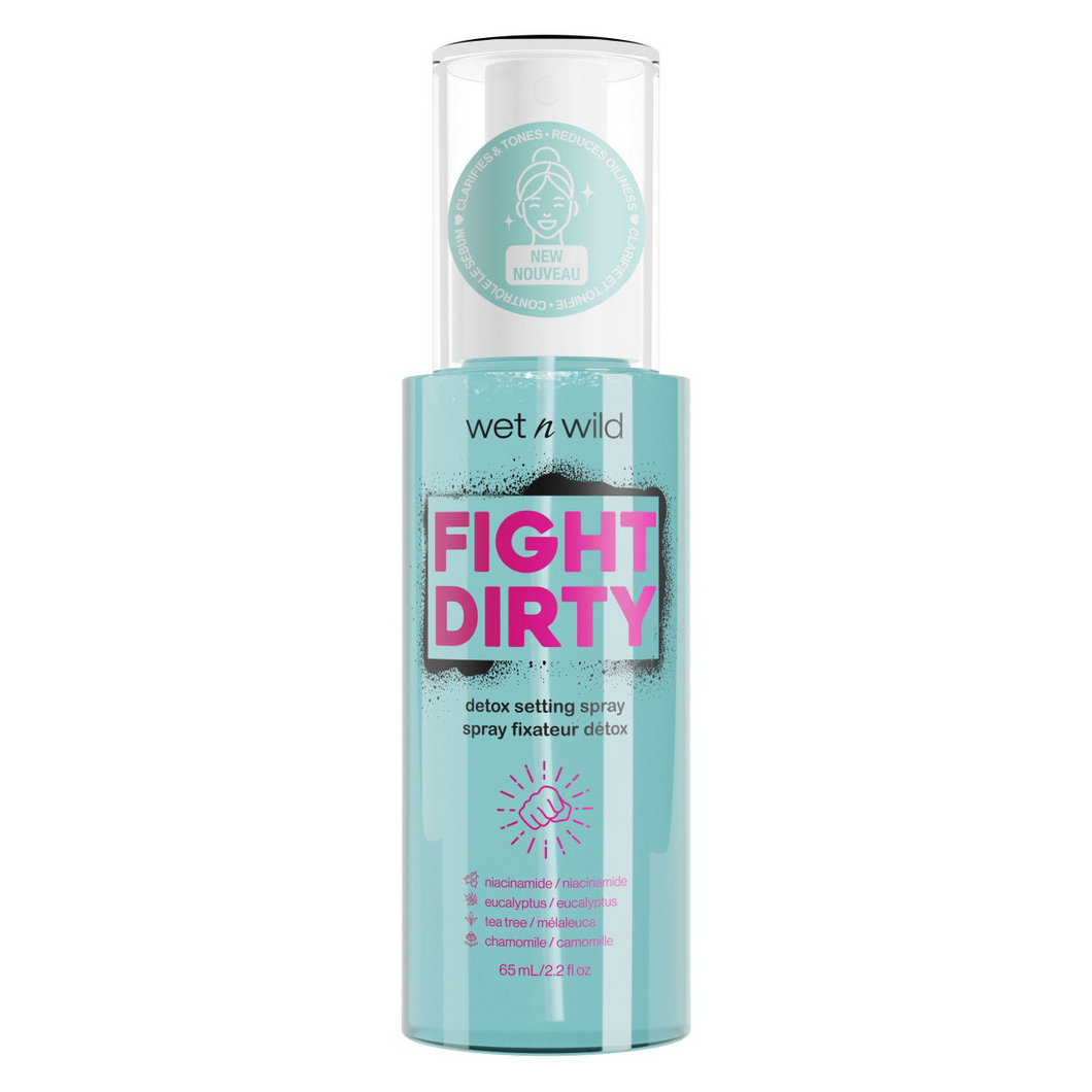 Wet N Wild - Fight Dirty Detox Setting Spray
