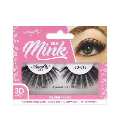 Amor Us 3D Silk Mink Lashes 13