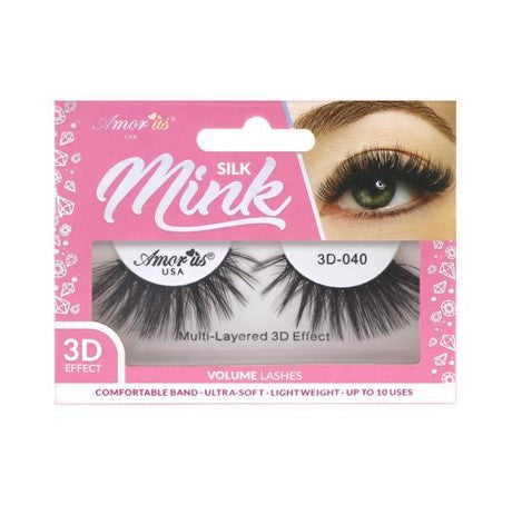 Amor Us 3D Silk Mink Lashes 40