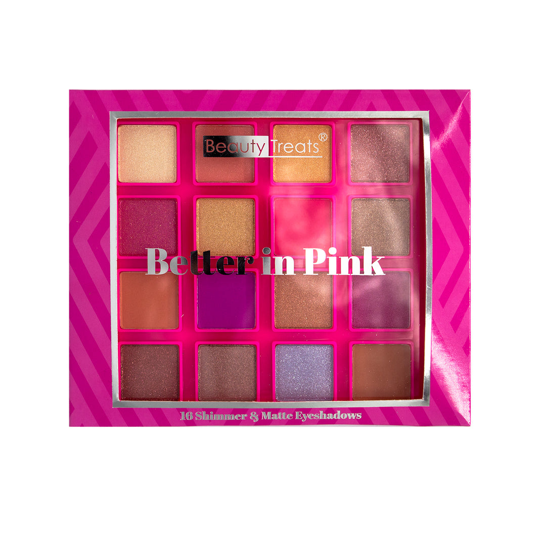 Beauty Treats Eyeshadow-Pink