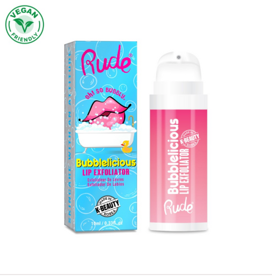 Rude Bubblelicious Lip Exfoliator