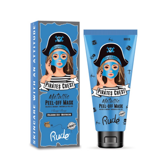 Rude Pirates Chest Metallic Peel-Off Mask