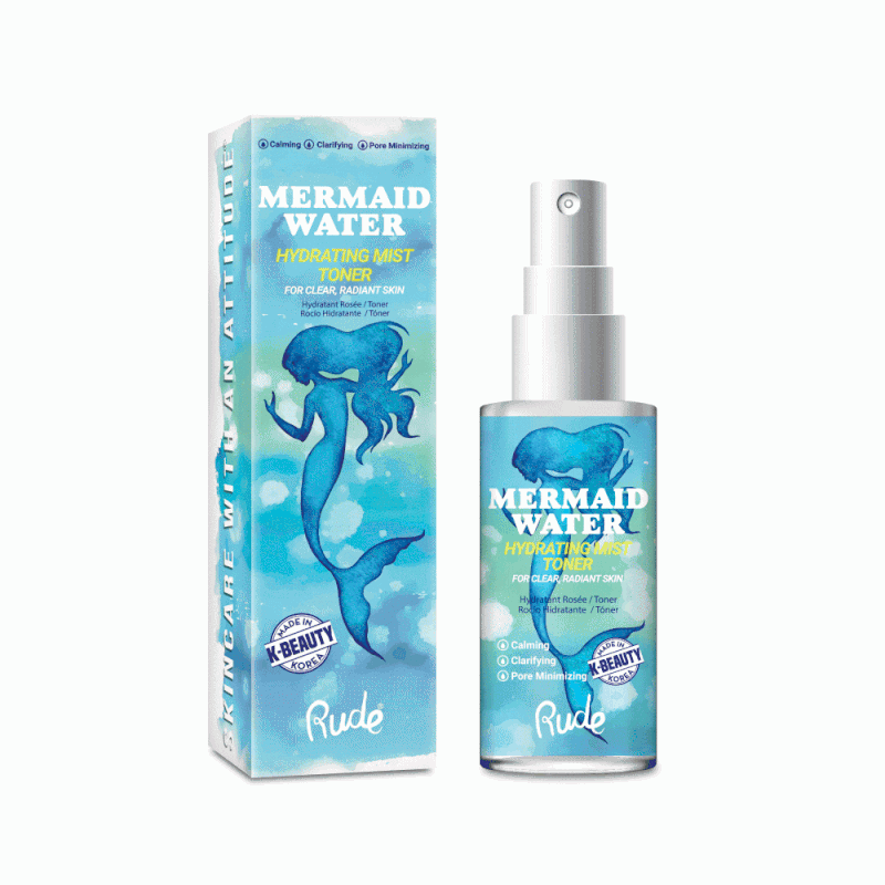Rude Mermaid Water Hydrating Mist Toner