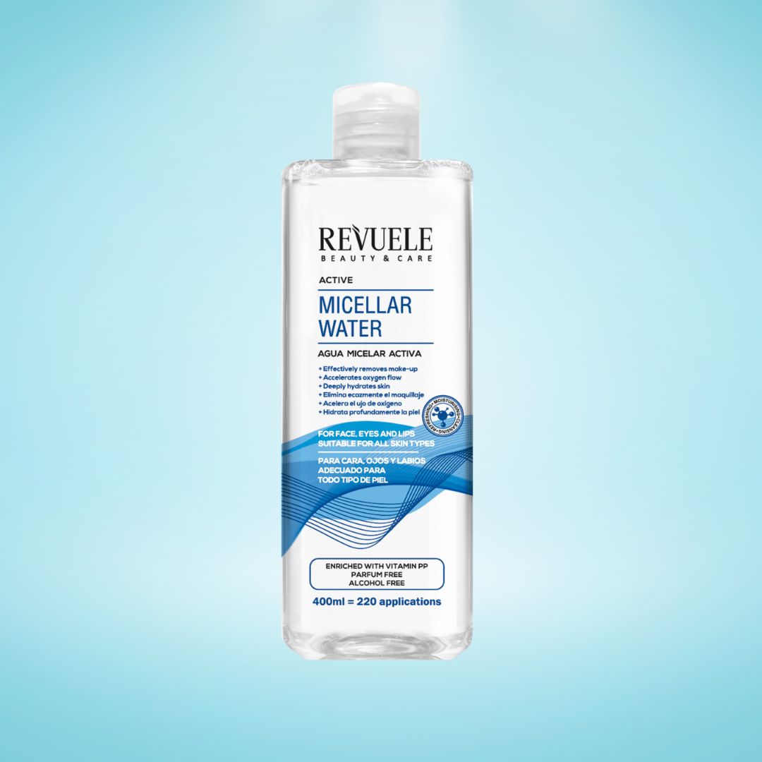 Revuele Micellar Water Active 400 ml 12pcs