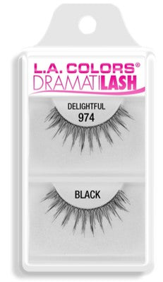 L.A. Colors DramatiLash Delightful 974