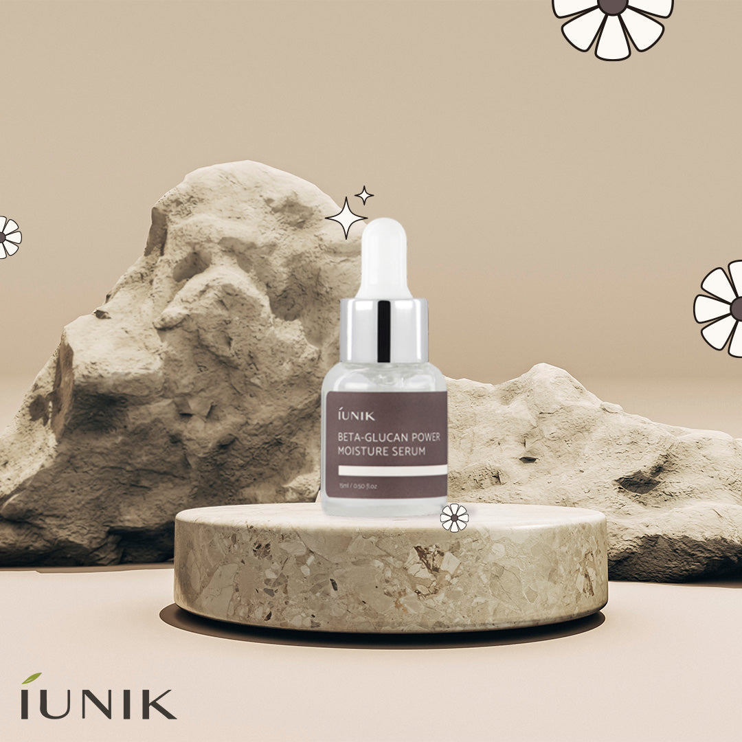 Iunik Beta Glucan Power Moisture Serum MINI