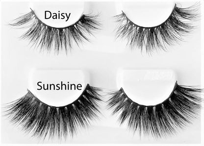 J Lash Butterfly Effect - Daisy & Sunshine