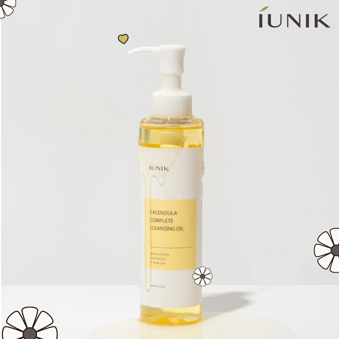 Iunik Calendula Complete Cleansing Oil