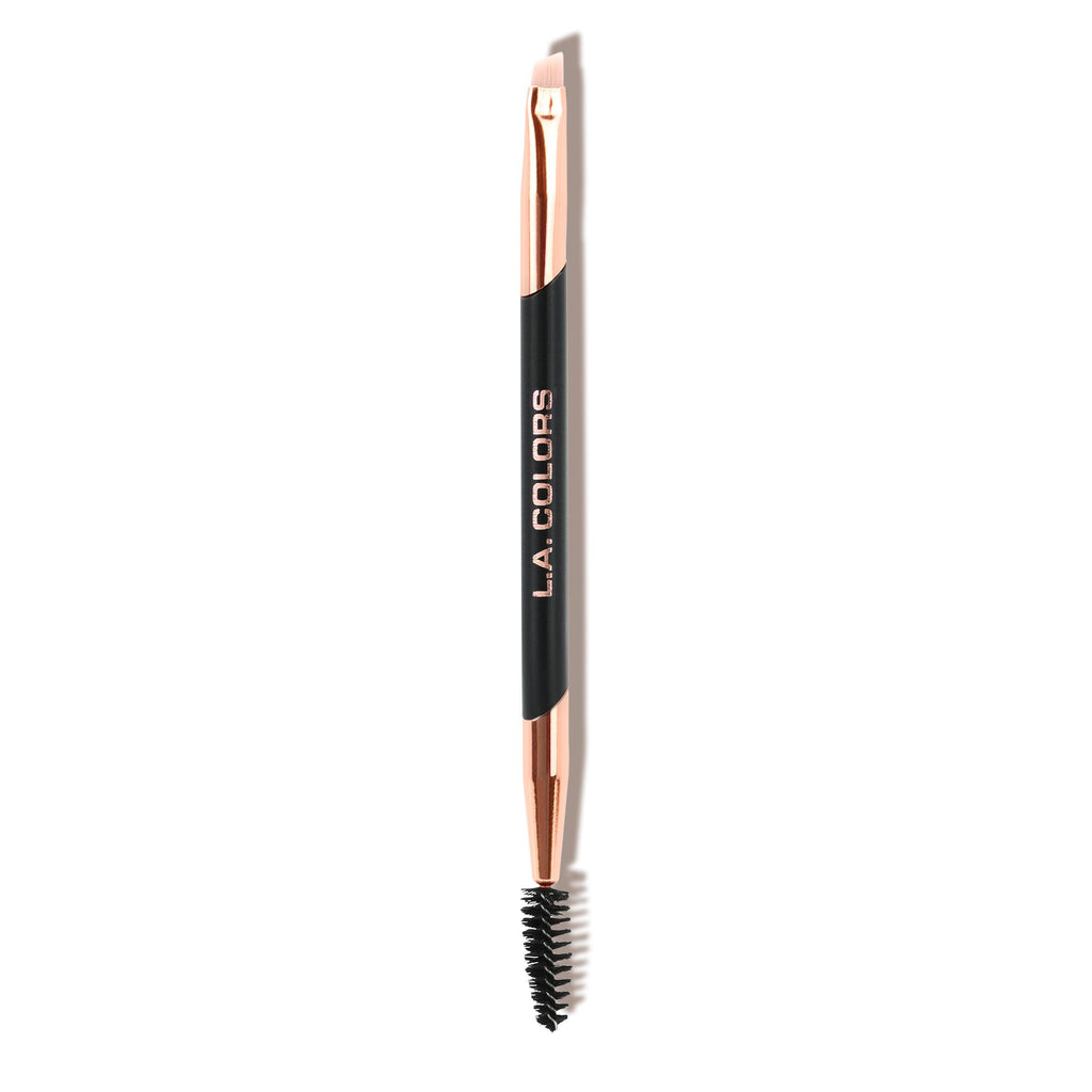 L.A. Colors Pro Brushes - Duo Brow & Liner Brush