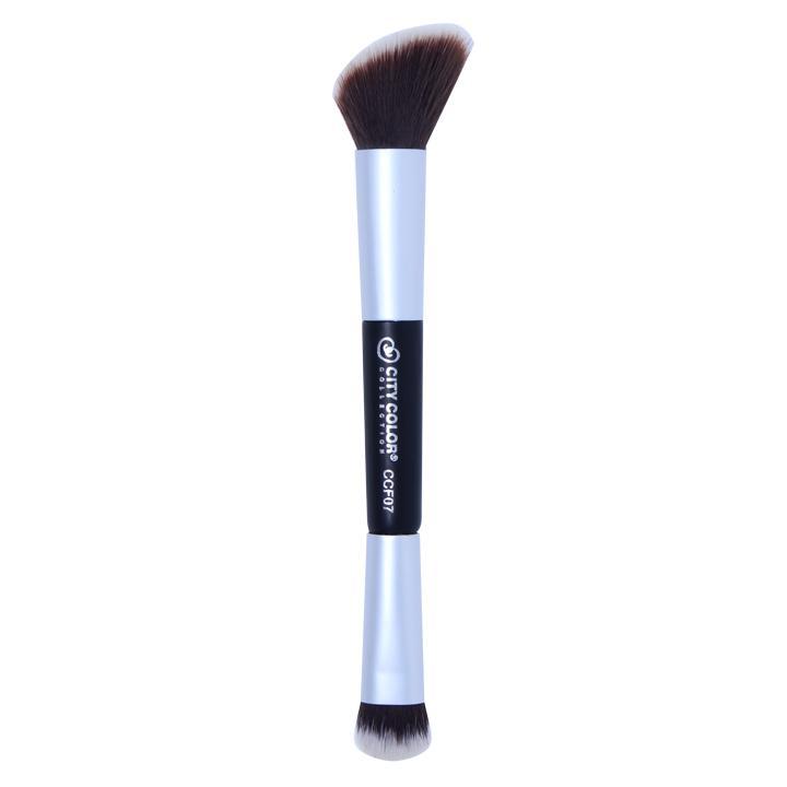 City Color Contour Dual Ended Brush