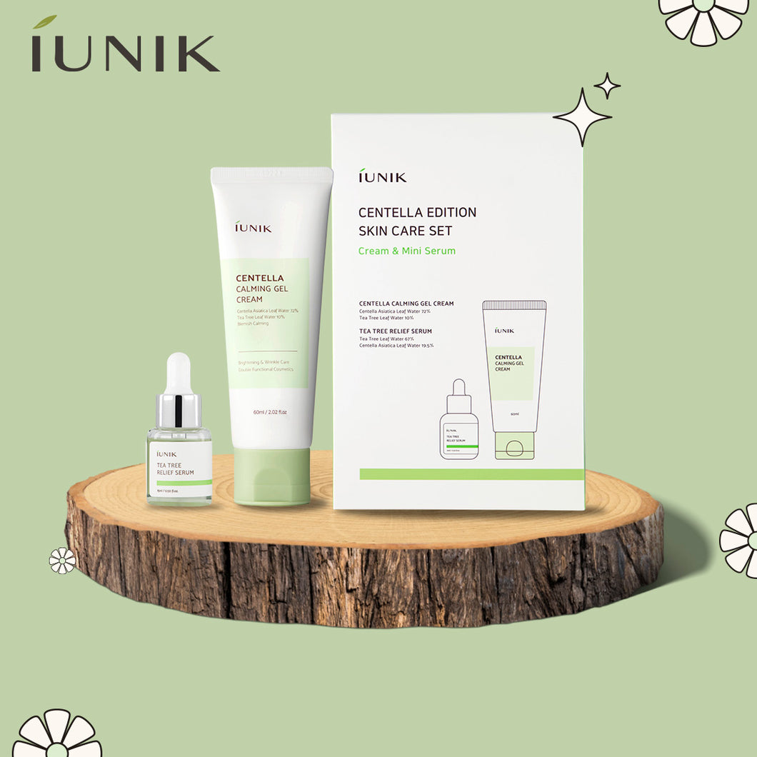 Iunik Centella Edition Skin Set Care Set