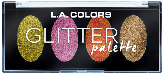 L.A. Colors Glitter Palette