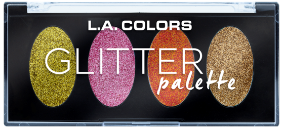L.A. Colors Glitter Palette
