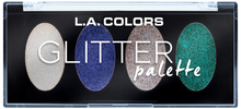 Cargar imagen en el visor de la galería, L.A. Colors Glitter Palette
