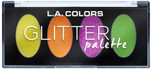 Cargar imagen en el visor de la galería, L.A. Colors Glitter Palette
