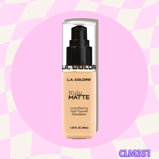 L.A. Colors Truly Matte Foundation