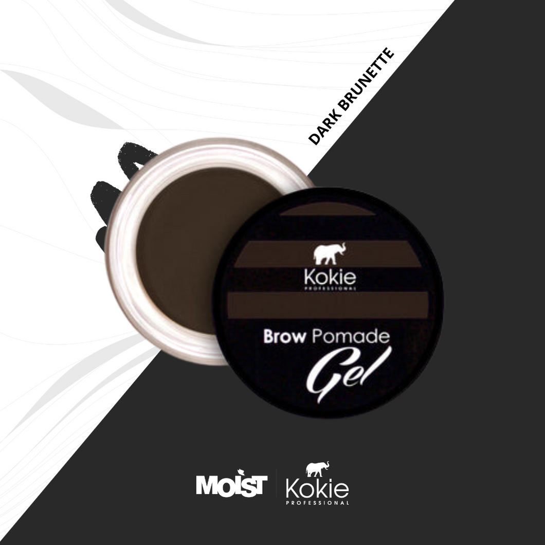 Kokie Brow Pomade Gel / Dark Brunette