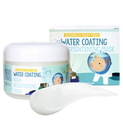 Elizavecca Milky Piggy Water Coating Aqua Brightening Mask