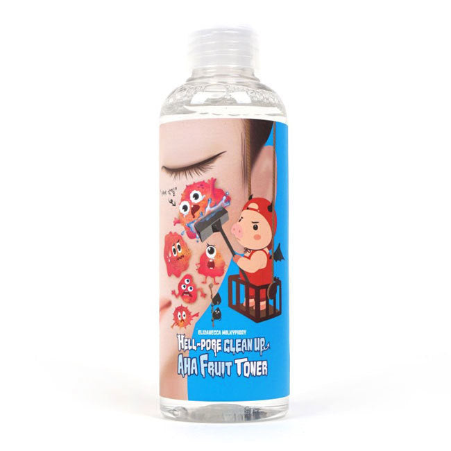 Elizavecca Hell Pore Clean Up Aha Fruit Toner