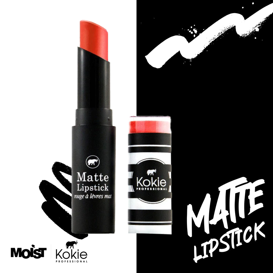 Kokie Matte Lipstick / Firecracker