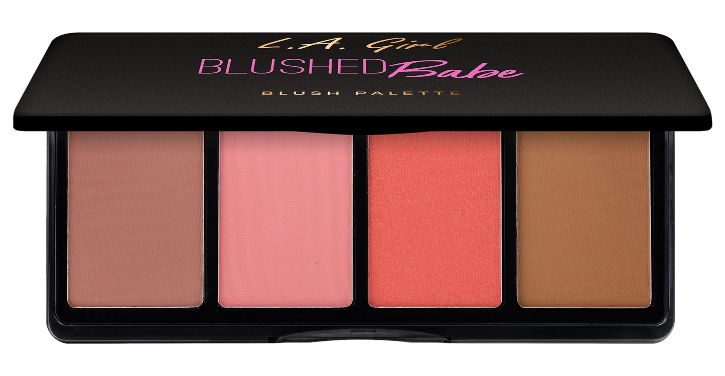 L.A. Girl Fanatic Blush Palette