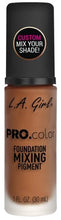 Cargar imagen en el visor de la galería, L.A. Girl Pro. Color Foundation Mixing Pigment
