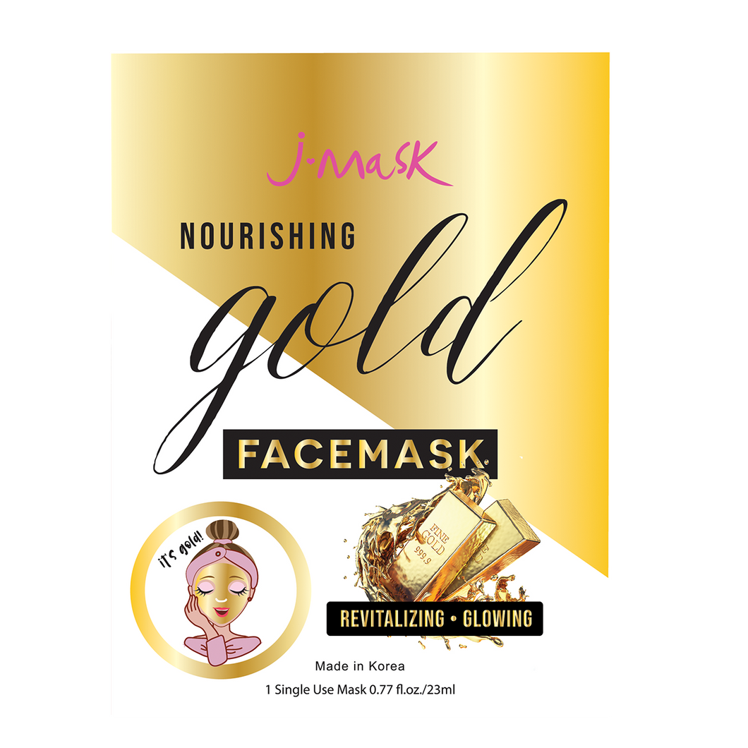 FACE MASK - GOLD
