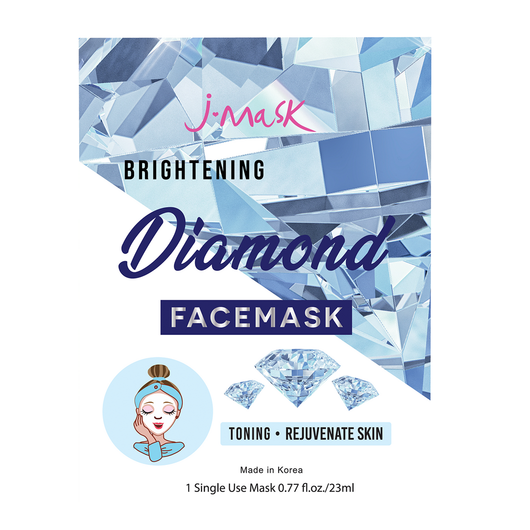 J Mask Diamond Face Mask