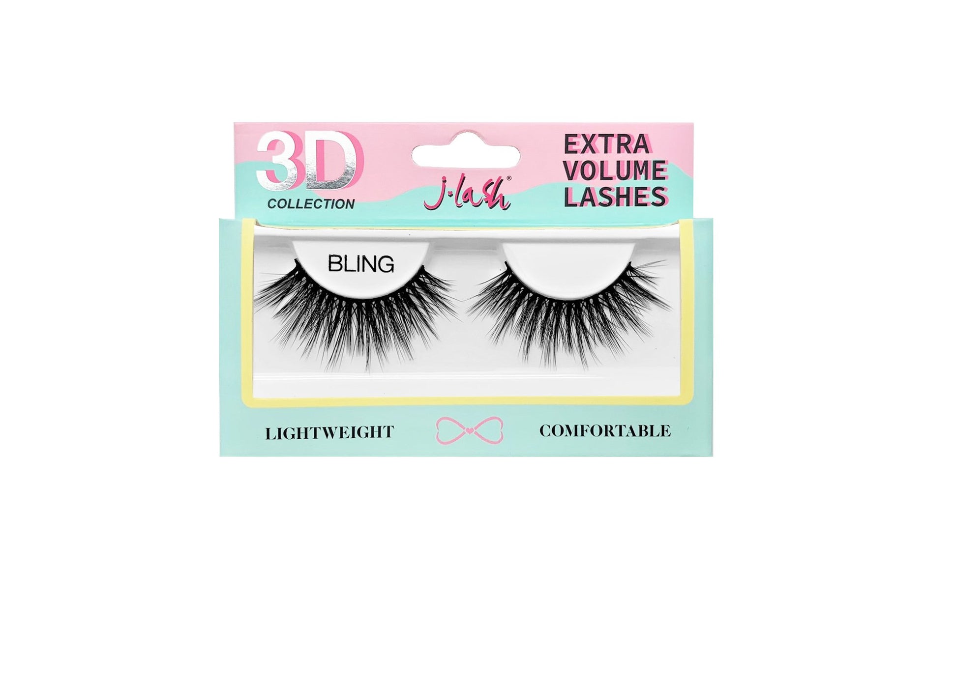 J Lash 3D Extra Volume Lashes Bling