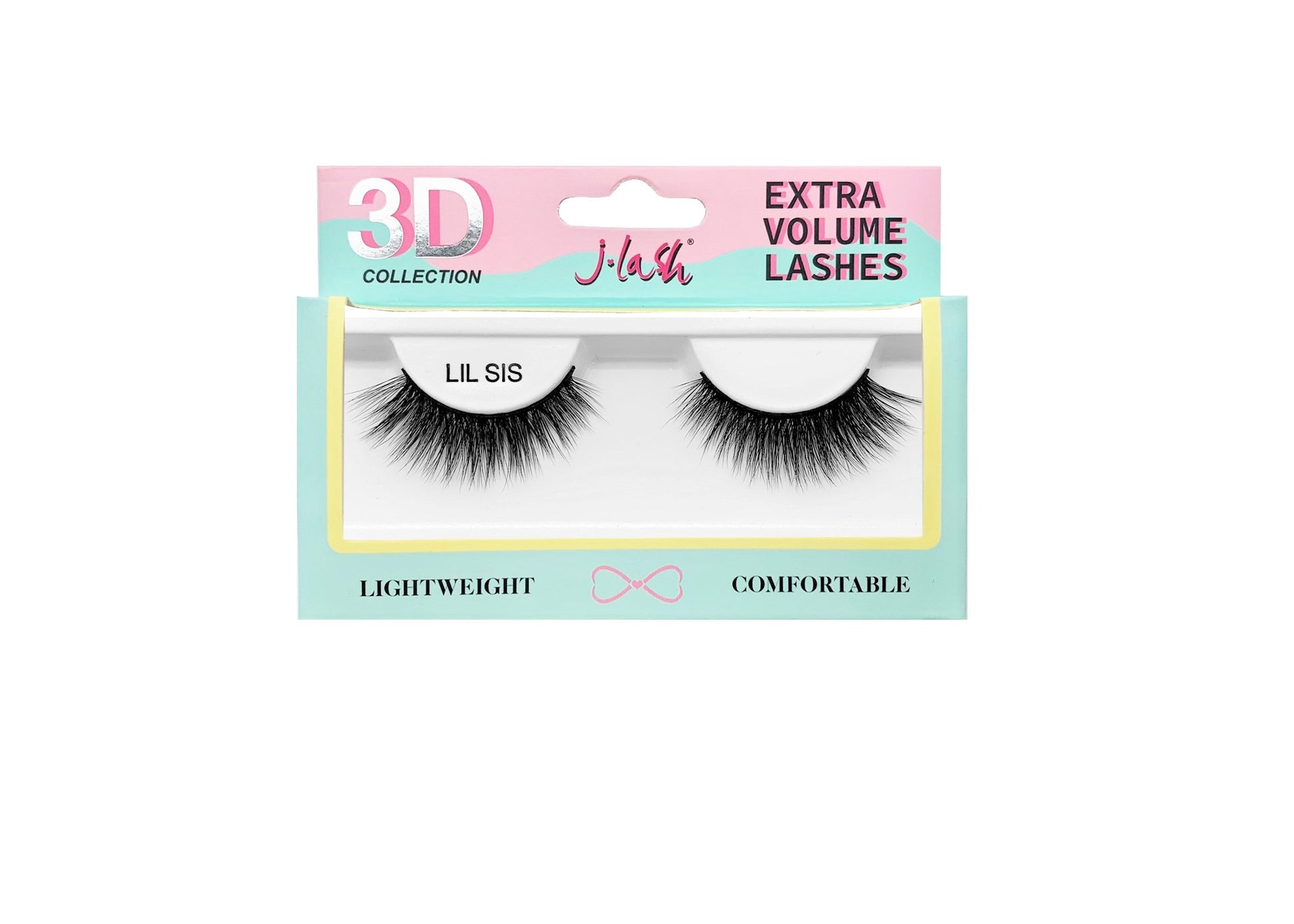 J Lash 3D Extra Volume Lashes Lil Sis