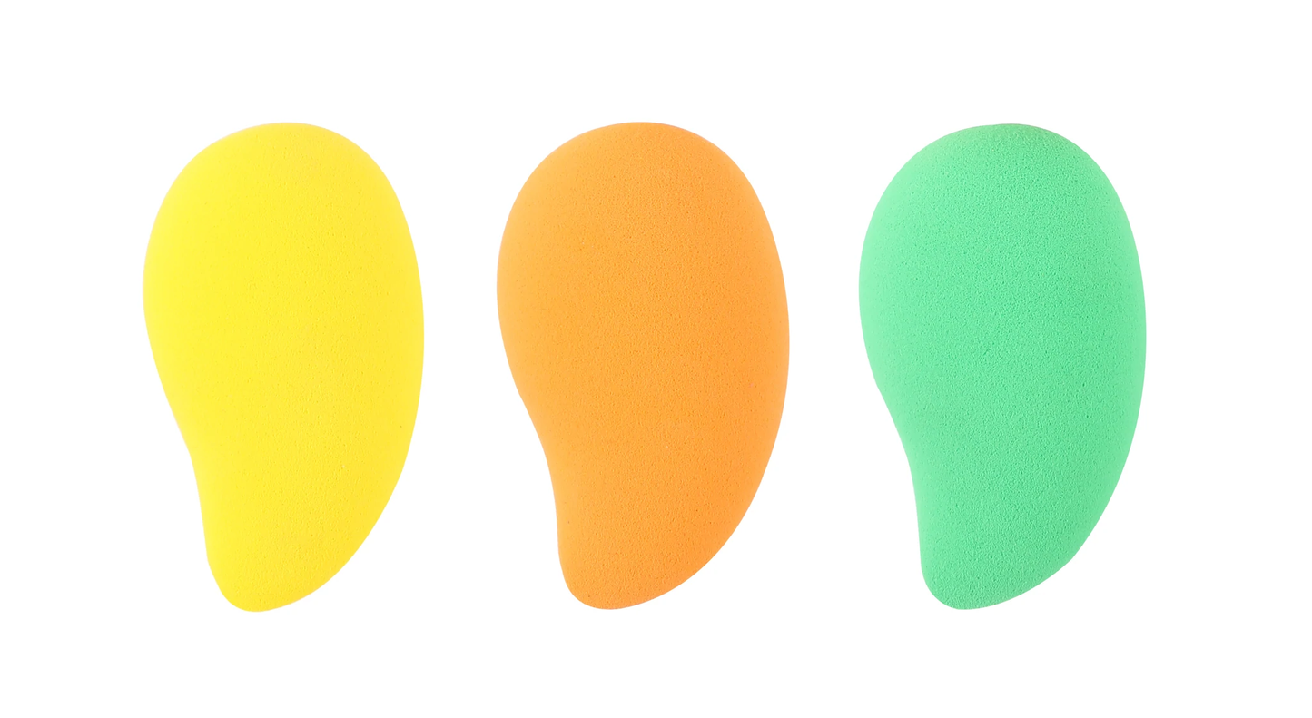 Prolux - Mangos Blending Sponge 3PCS Set