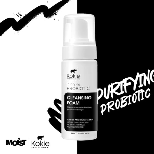 Kokie Purifying Probiotic Cleansing Foam