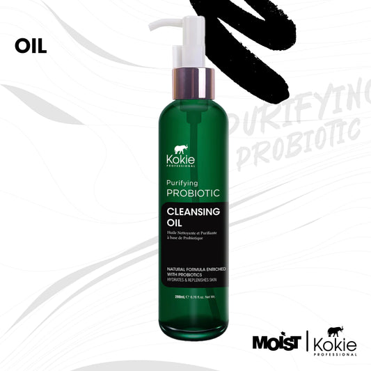 Kokie Purifying Probiotic Cleansing Oil