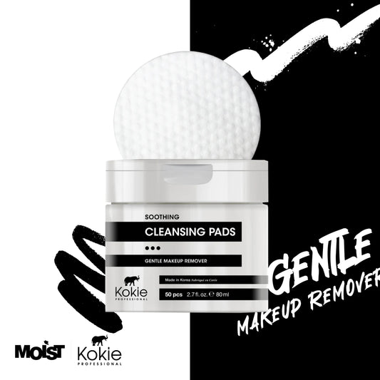 Kokie Soothing Cleansing Pads