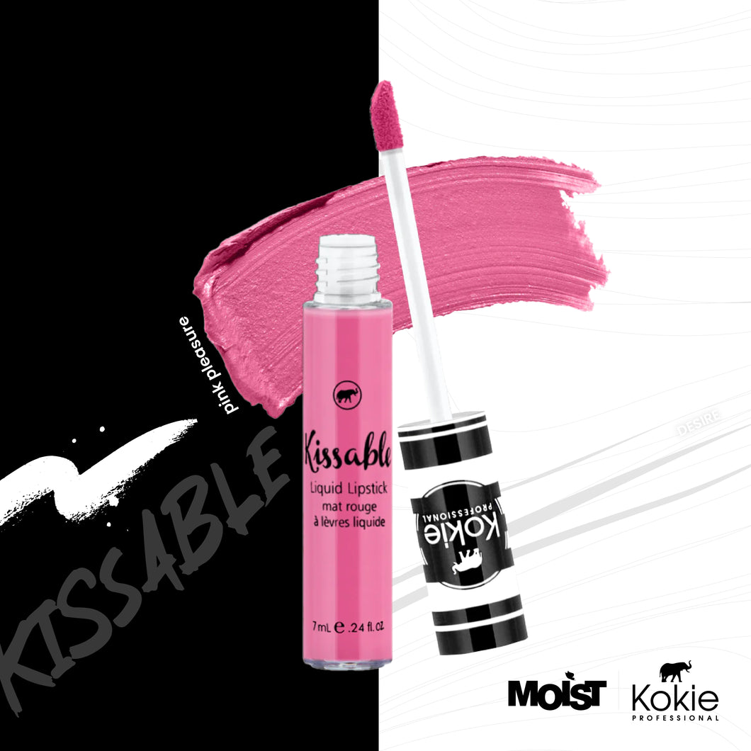 Kokie Matte Lip Gloss / Pink Pleasure