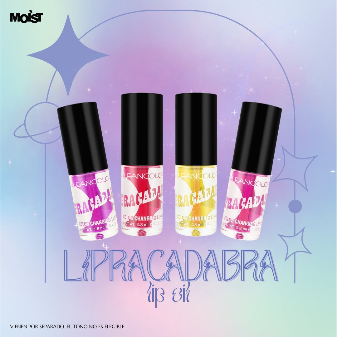 Kleancolor Lipracadabra Color Changing Lip Oil