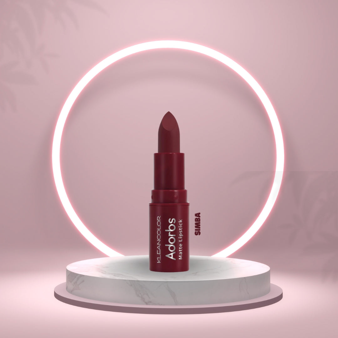 Kleancolor Adorbs Matte Lipstick - Simba