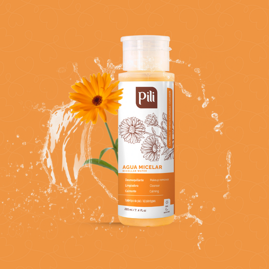 Pili Agua Micelar Calendula