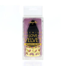 Cargar imagen en el visor de la galería, Amor Us Love Velvet Sponge &amp; Holder
