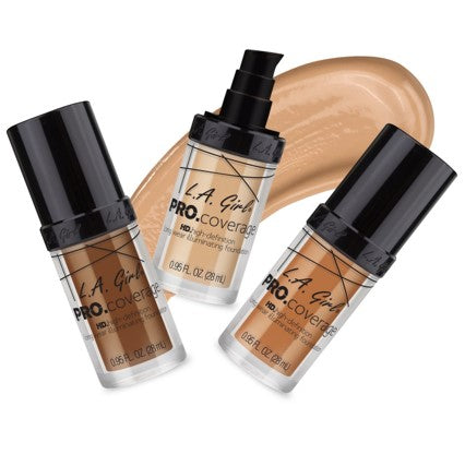 L.A. Girl Pro Coverage Illuminating Foundation