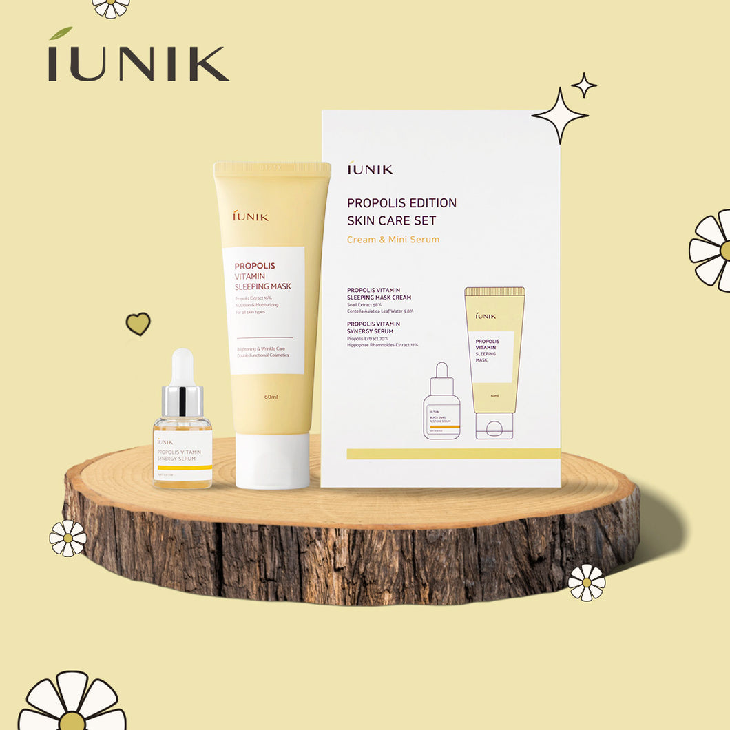 Iunik Propolis Edition Skin Care Set