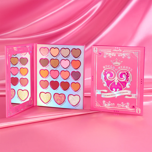 Amor Us Queen Of Hearts 19 Shade Pigment Pallete